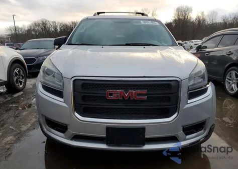2016 GMC Acadia Sle из США, поврежденный, VIN 1GKKVPKD2GJ169044